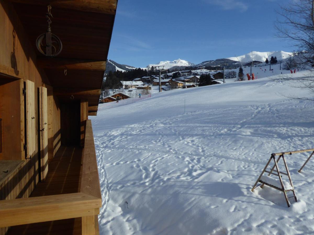 Chalet Monte-Pente Megève Exterior foto