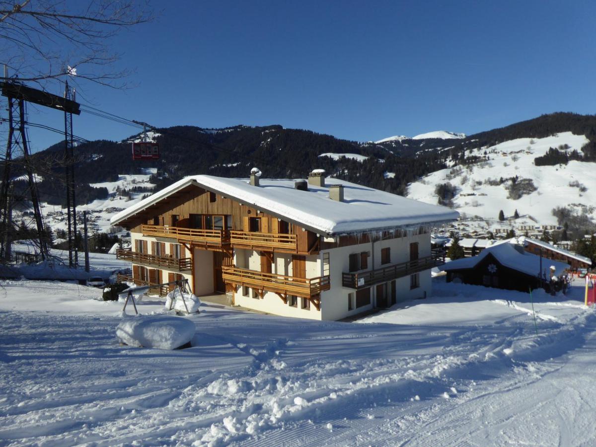 Chalet Monte-Pente Megève Exterior foto