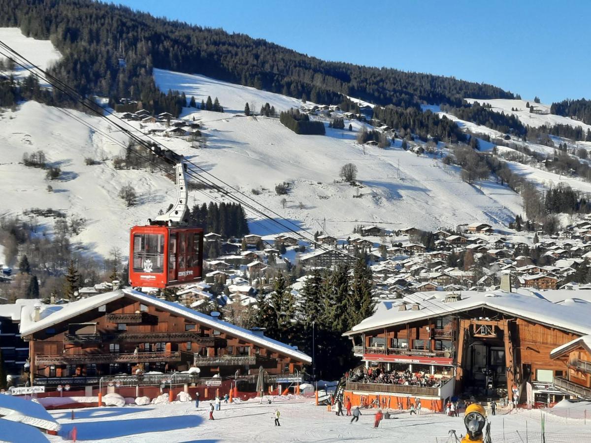 Chalet Monte-Pente Megève Exterior foto