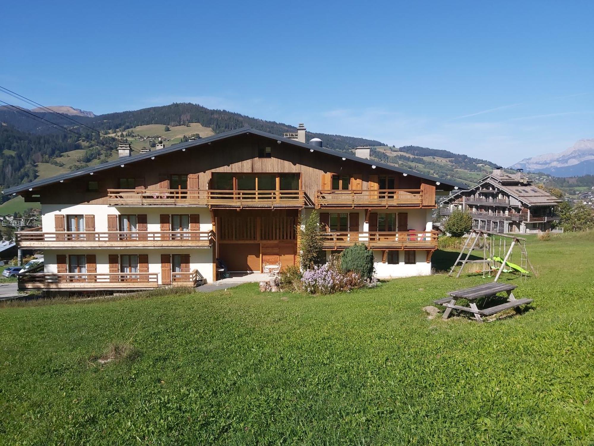 Chalet Monte-Pente Megève Exterior foto