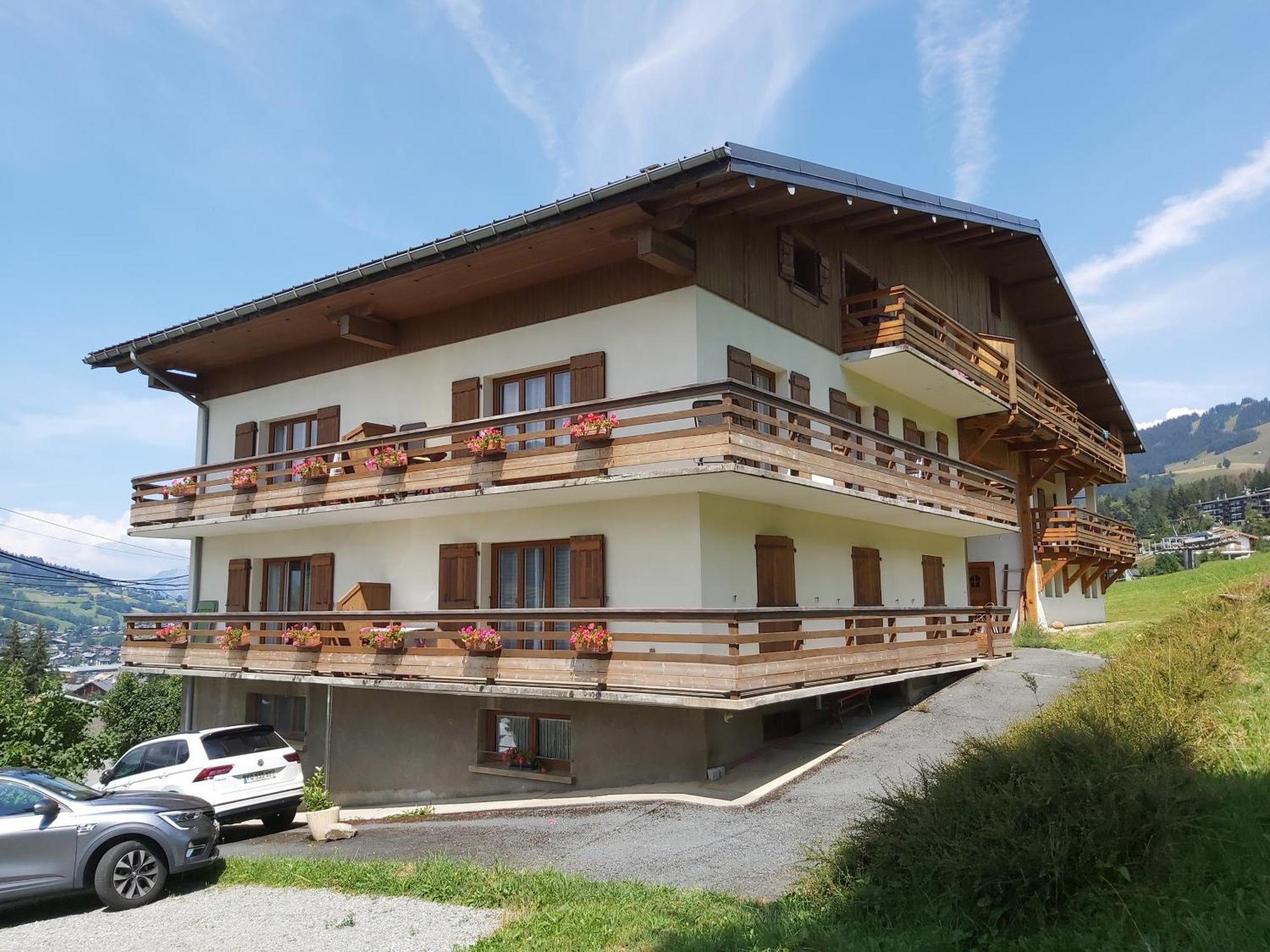 Chalet Monte-Pente Megève Exterior foto