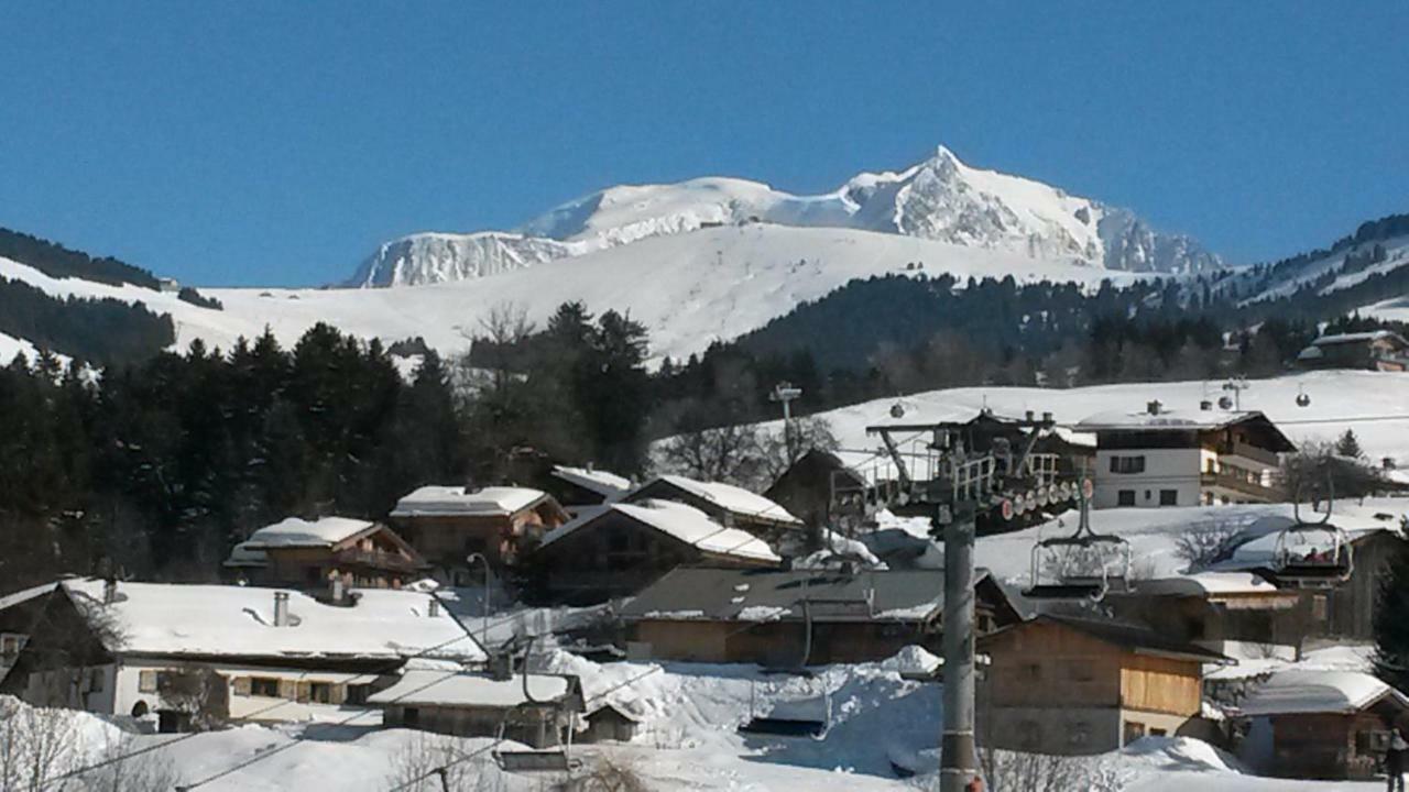 Chalet Monte-Pente Megève Exterior foto