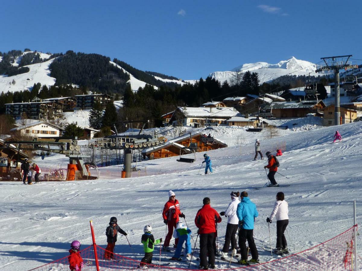 Chalet Monte-Pente Megève Exterior foto